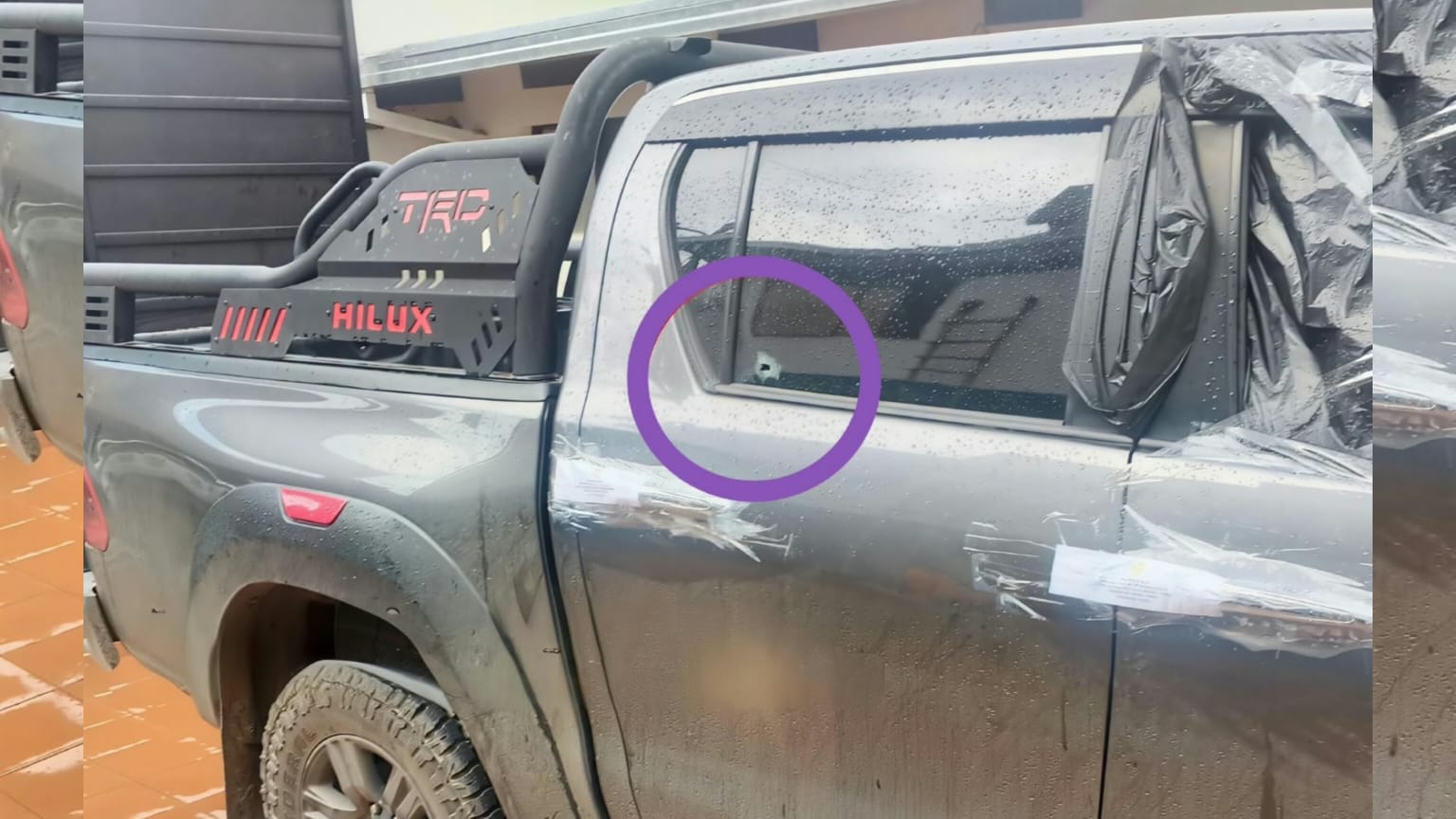 Cuatro personas fueron atacadas a mano armada en Vinto; tres de ellos se encuentran heridos