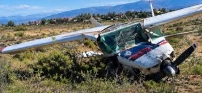 Una avioneta se precipita en Tarija, deja personas heridas y moviliza a equipos de emergencia