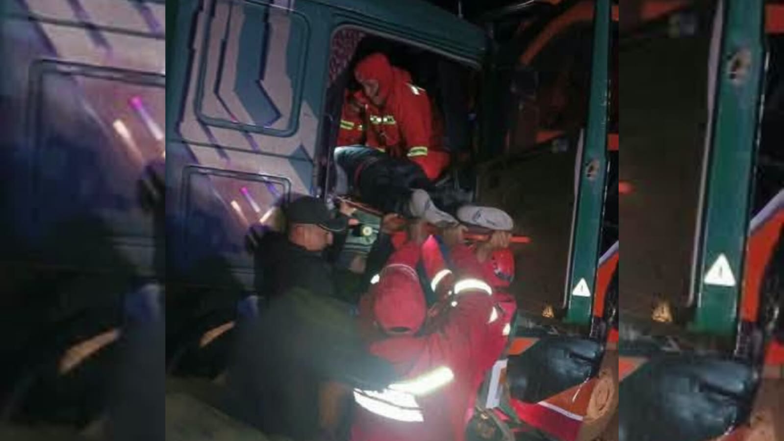 Choque frontal en la carretera Potosí–Oruro deja a los conductores aprisionados entre los fierros