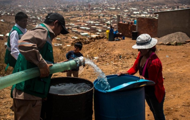 Alcaldía fijará por decreto el precio del turril de agua en Bs 11,95 tras conflicto con cisterneros