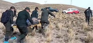 Oruro: Asesinan a un adolescente y encuentran su cuerpo enterrado en la falda de un cerro Adolescente asesinado
