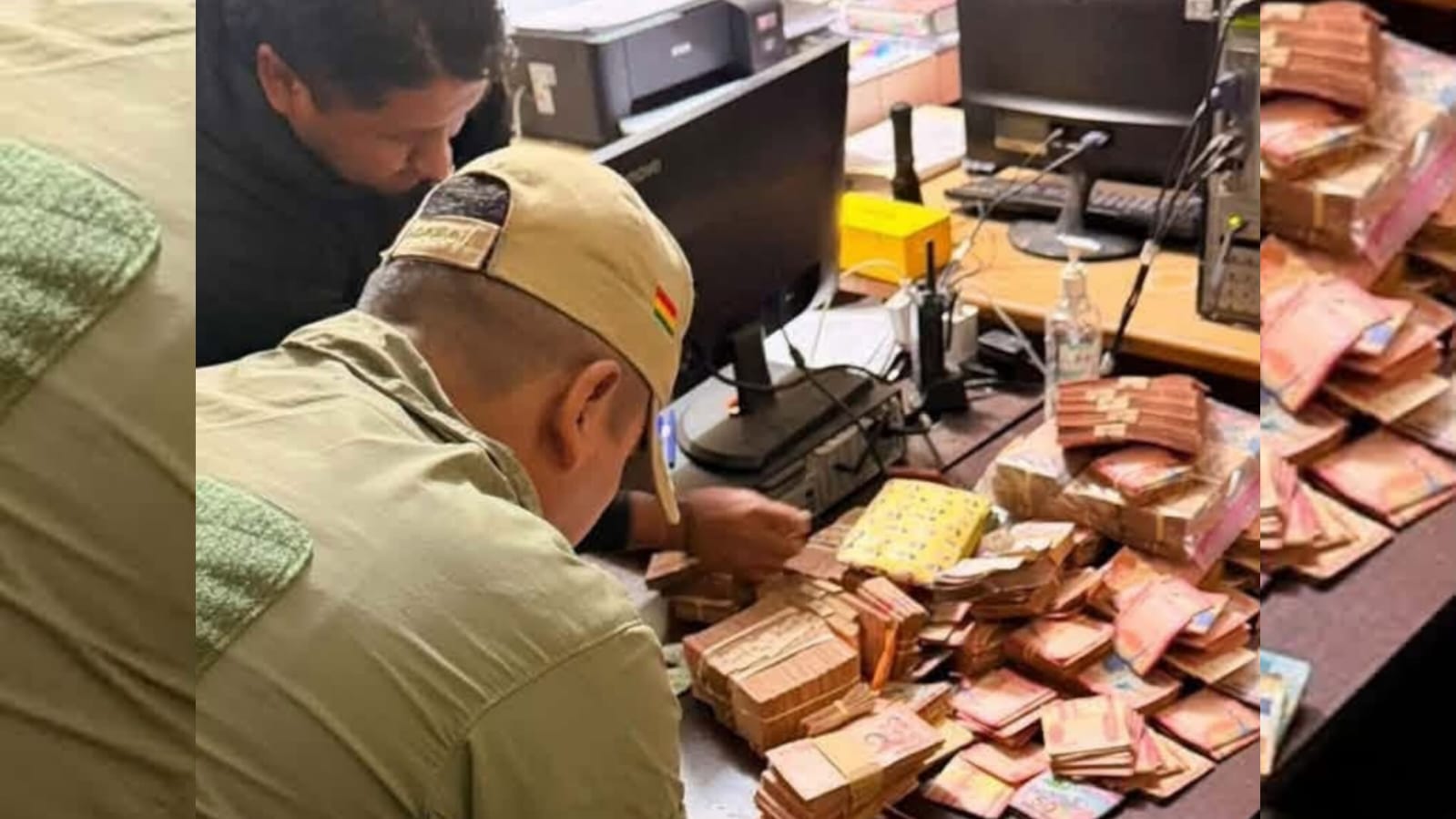 Hallan Bs 1 millón y $us 30.000 en la caja fuerte de la esposa del exalcalde de Trinidad