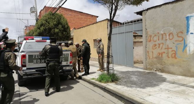Dos crímenes conmocionan a Potosí: un padre usa explosivos contra sus hijos y un sujeto apuñala a dos niños