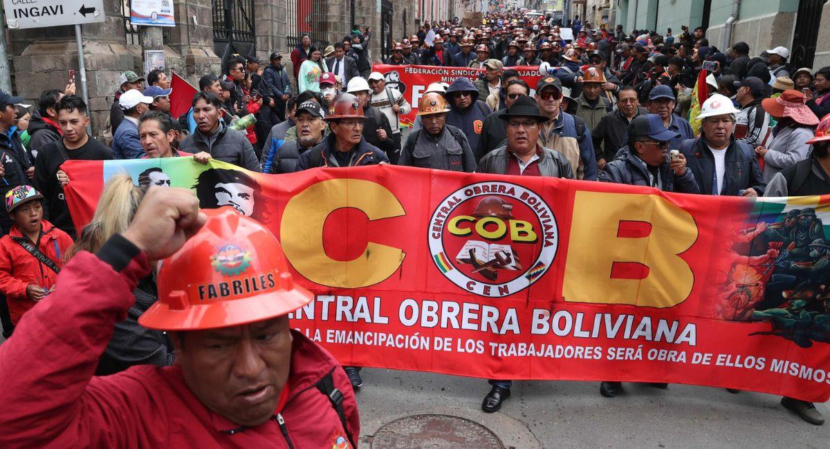COB reúne a sus organizaciones este jueves en medio de anuncios de movilización