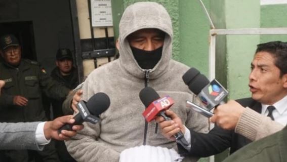 Exjefe de contrainteligencia recluido en Patacamaya confirma que participó en la captura de Tatiana, pero no así en el de Marset