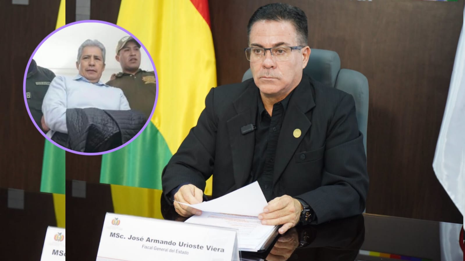 Caso Radares: Fiscalía informa que Novillo es acusado por tres delitos y será puesto ante un juez