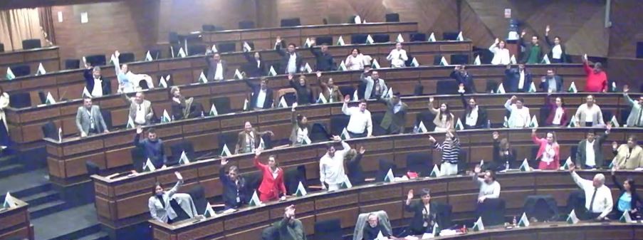 Diputados aprueban suspender al Fiscal General del Estado y lo remiten al Ejecutivo para su promulgación