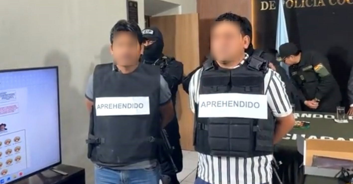 Hermanos Torrico enviados a la cárcel de San Pablo de Quillacollo por seis meses por coordinar actos violentos con Evo