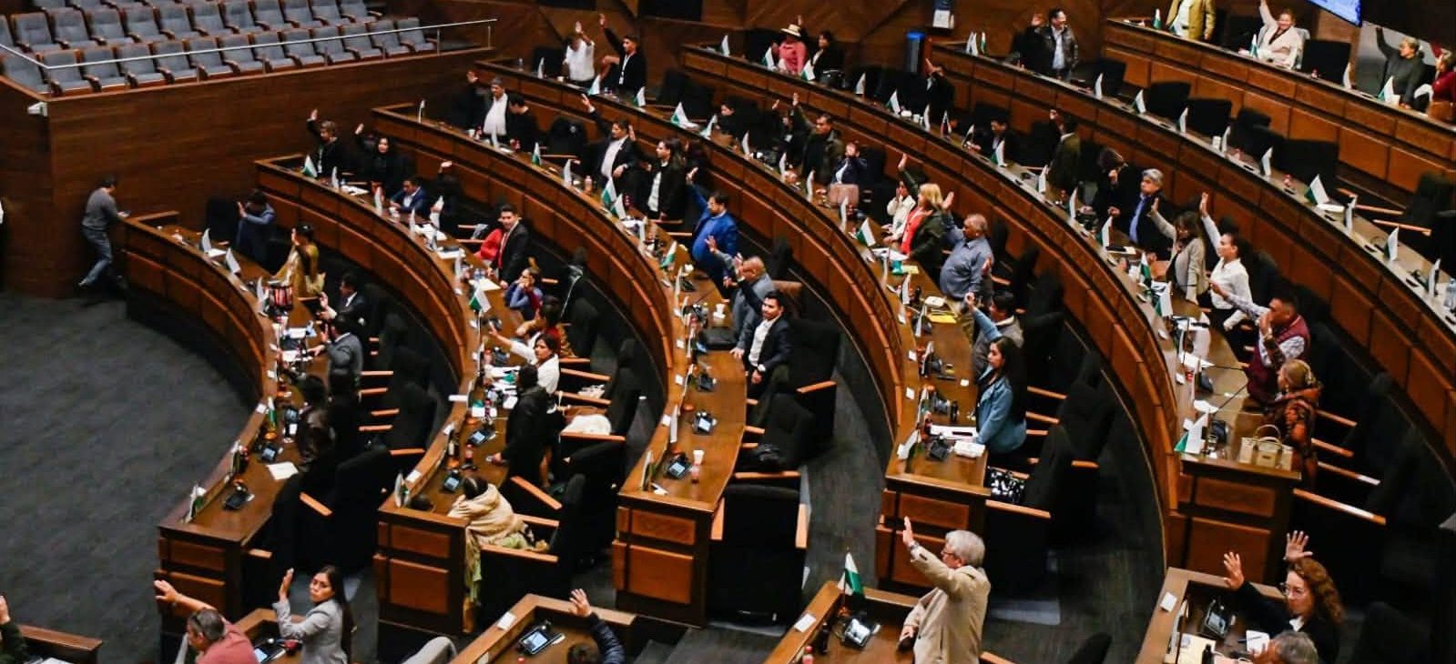 Investigan movimientos económicos de legisladores por supuestos pagos en la elección de Mariaca
