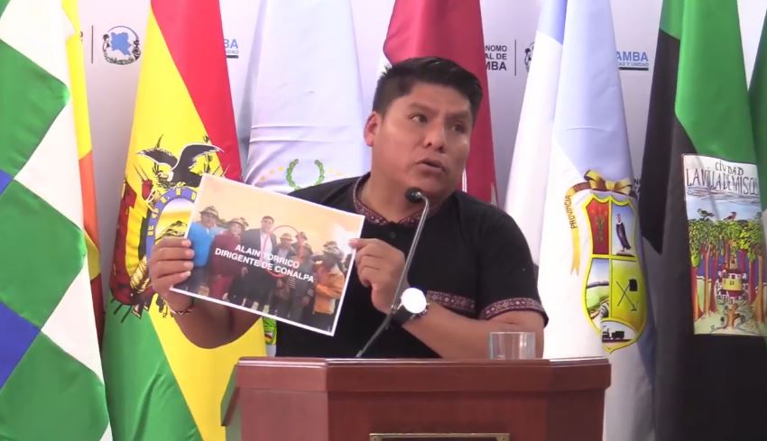 “Nunca tuve contacto con Alain Torrico”: Loza afirma que el Gobierno conspira para sembrar pruebas en su contra y Evo