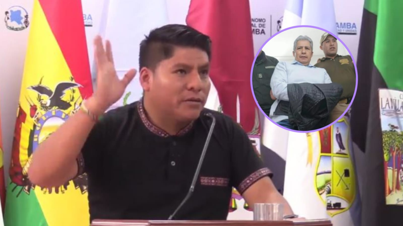Loza afirma que alertó a Arce que los radares “no estaban funcionando y se estaban arruinando”