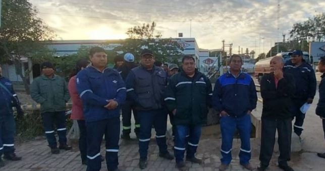 Son 30 distribuidoras de gas en garrafa que cumplen un paro en Cochabamba