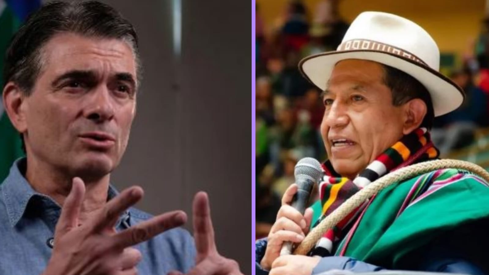 Loza compara a Paz con el exvicepresidente: “Este es un Choquehuanca en versión k’ara”