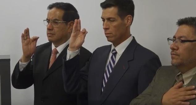 Posesionan a tres nuevos viceministros de Régimen Interior, Sustancias Controladas y Seguridad Ciudadana