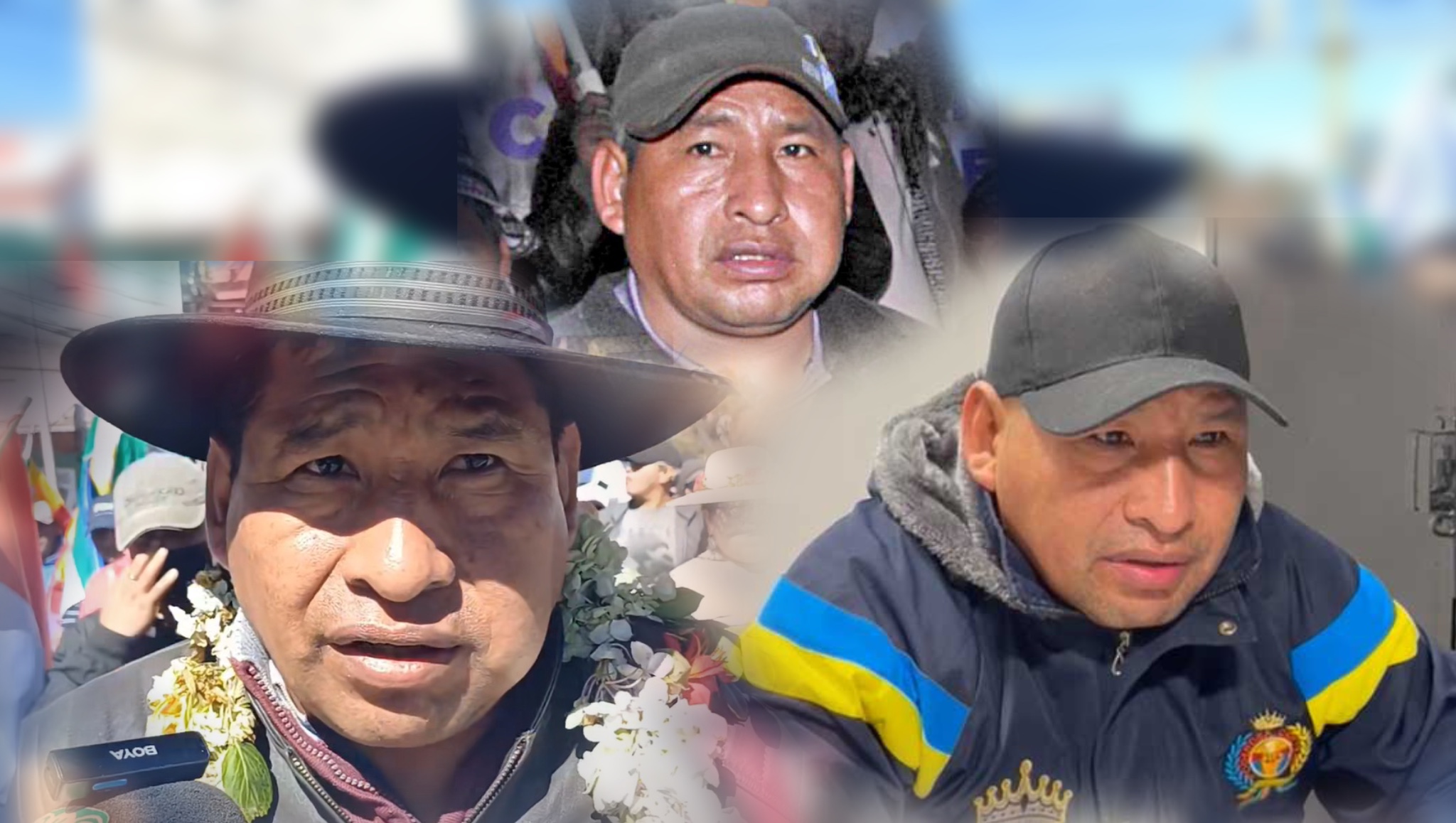 Ponciano Santos sale de San Pedro para cumplir medidas de detención domiciliaria