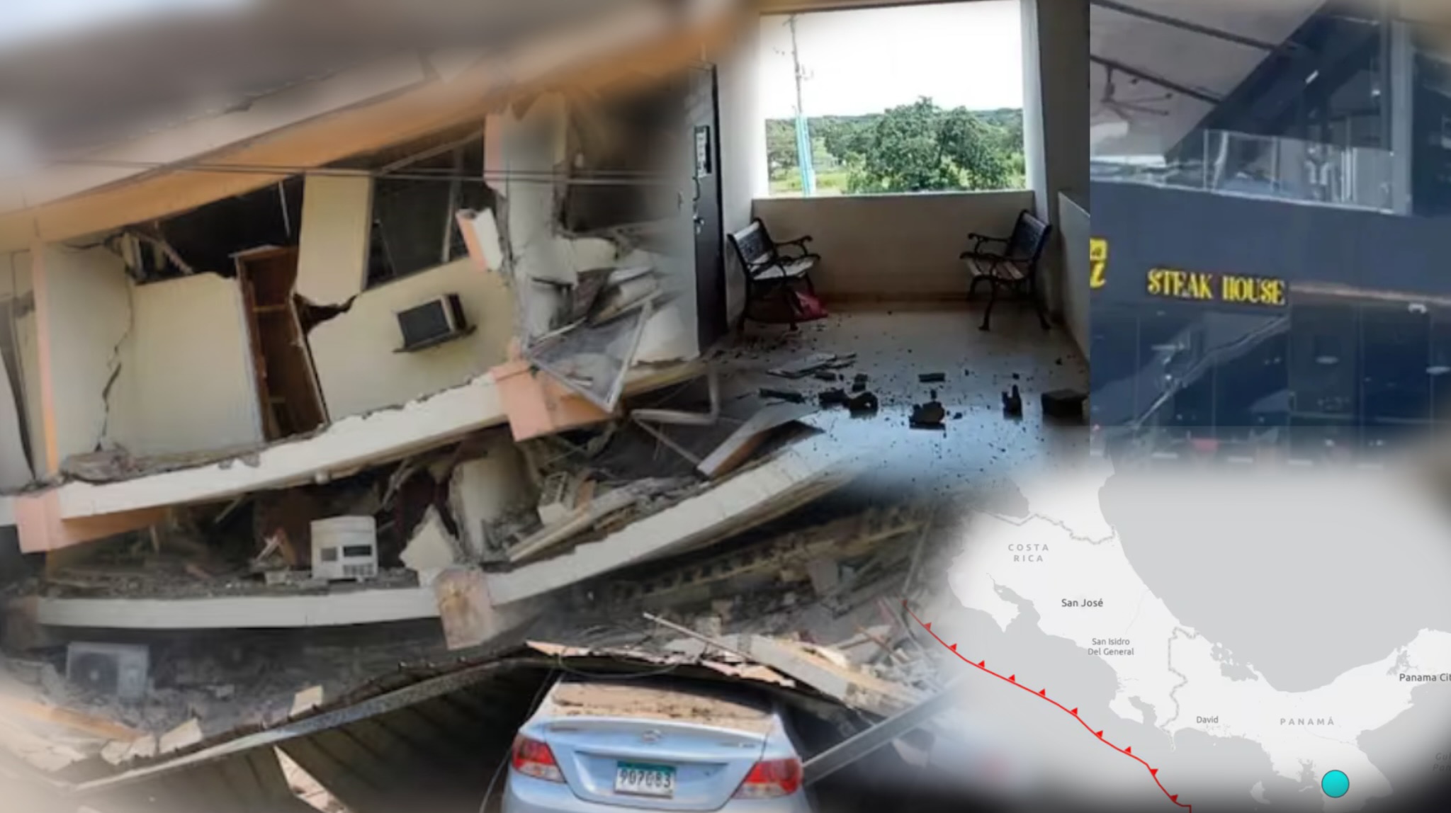 Terremoto de magnitud 7,7 sacude a Panamá y genera alerta de tsunami en la región