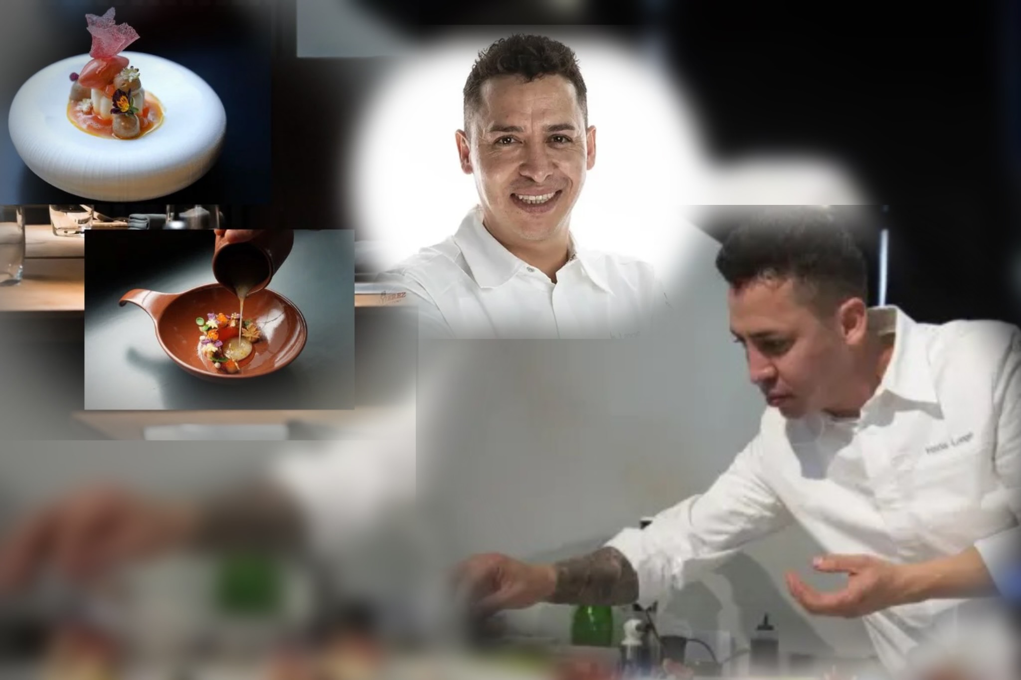 El chef con estrella Michelin Hans Lange rinde homenaje al pique macho