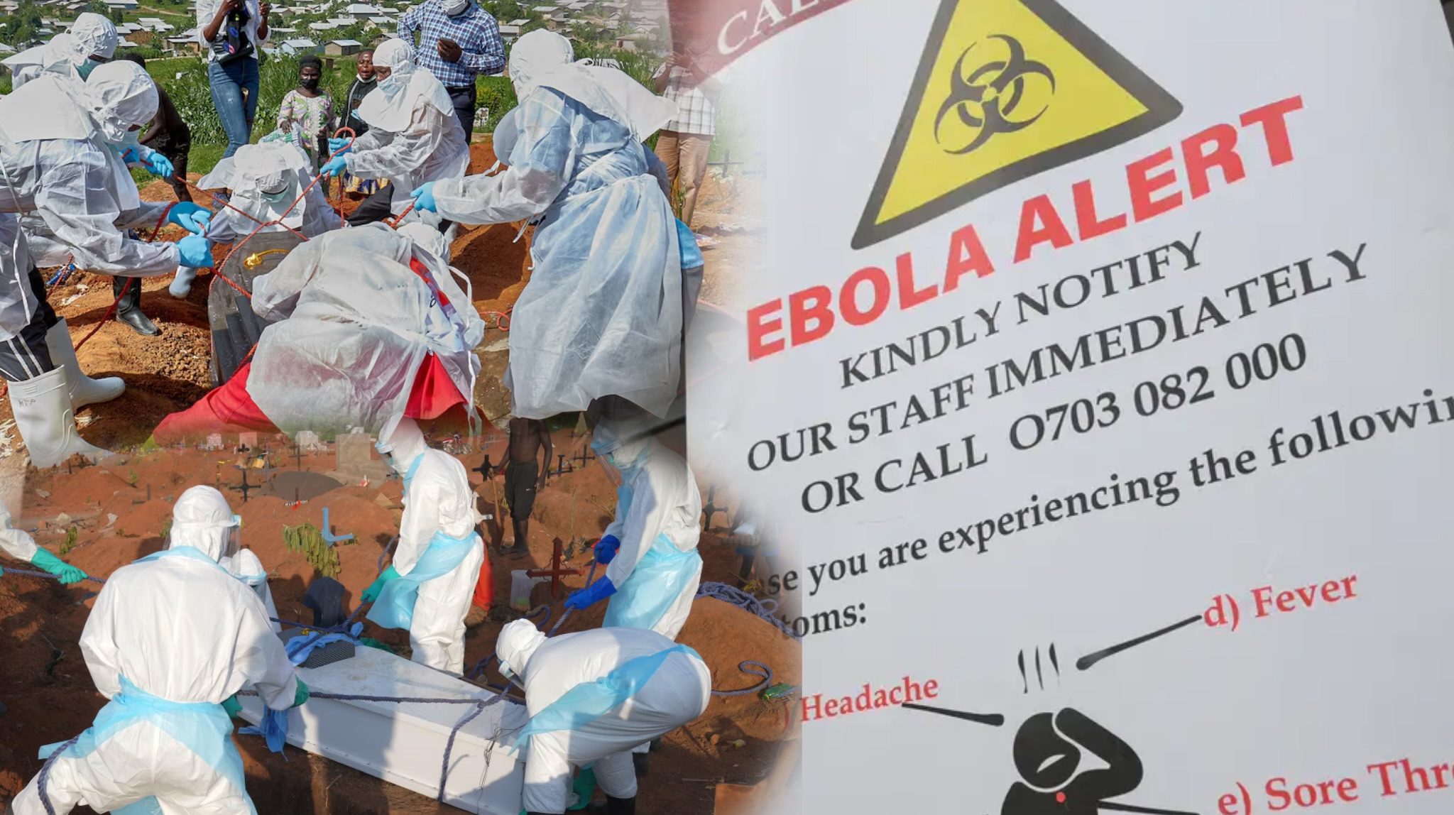 El brote de ébola en Congo supera los 9.000 casos y 4.381 muertes
