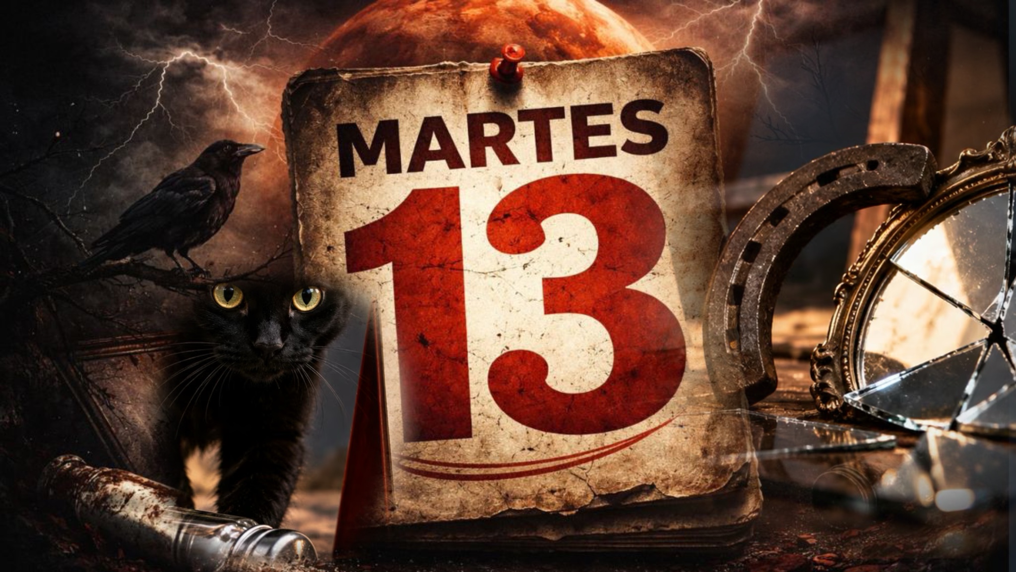 Entre el mito y la mente: por qué el martes 13 asusta hoy