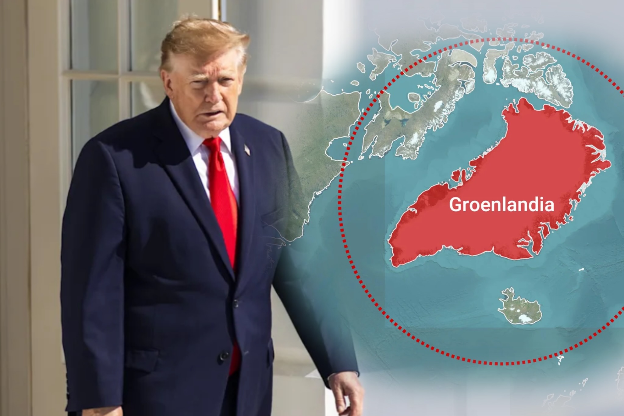 Donald Trump anuncia una «masiva» exploración de petróleo, gas y minerales en Groenlandia