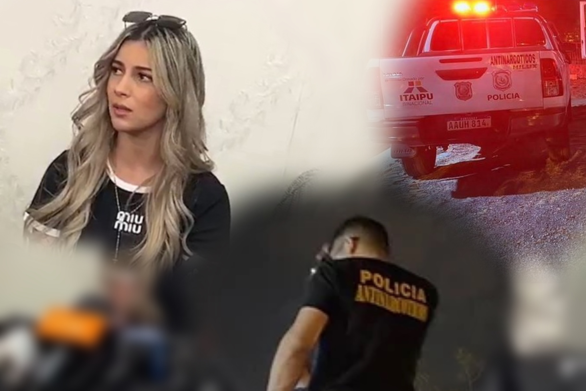 Investigadores paraguayos vinculan a Tatiana Marset con red de tráfico de precursores químicos hacia Bolivia