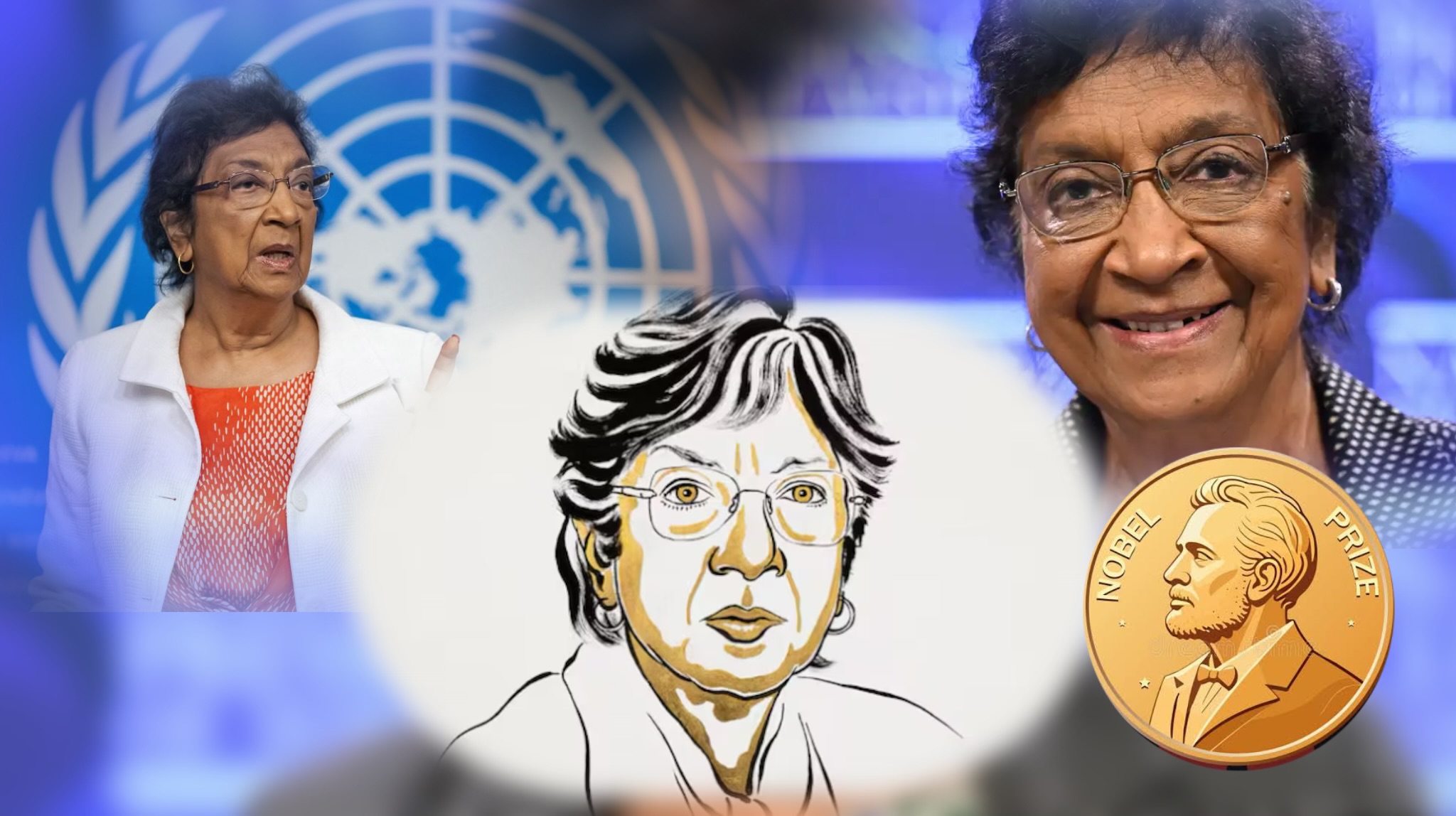La ONU felicita a la jueza Navi Pillay por su trayectoria en derechos humanos