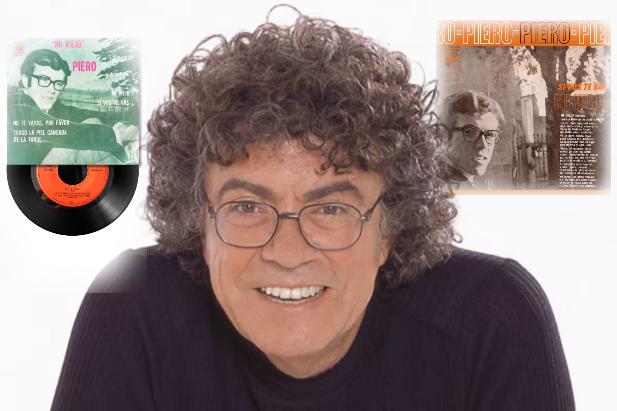 Fallece el cantautor Piero a los 81 años, referente de la canción social e inolvidable voz de “Mi viejo”