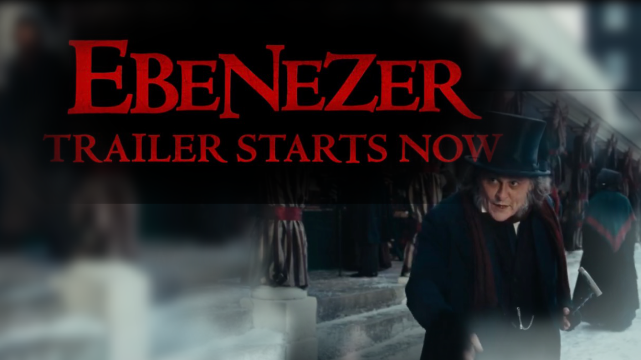 Paramount Pictures lanza el tráiler de Ebenezer con un caracterizado Johnny Depp