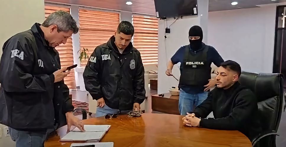 Revelan las preguntas que la DEA le hizo a Sebastián Marset tras su captura