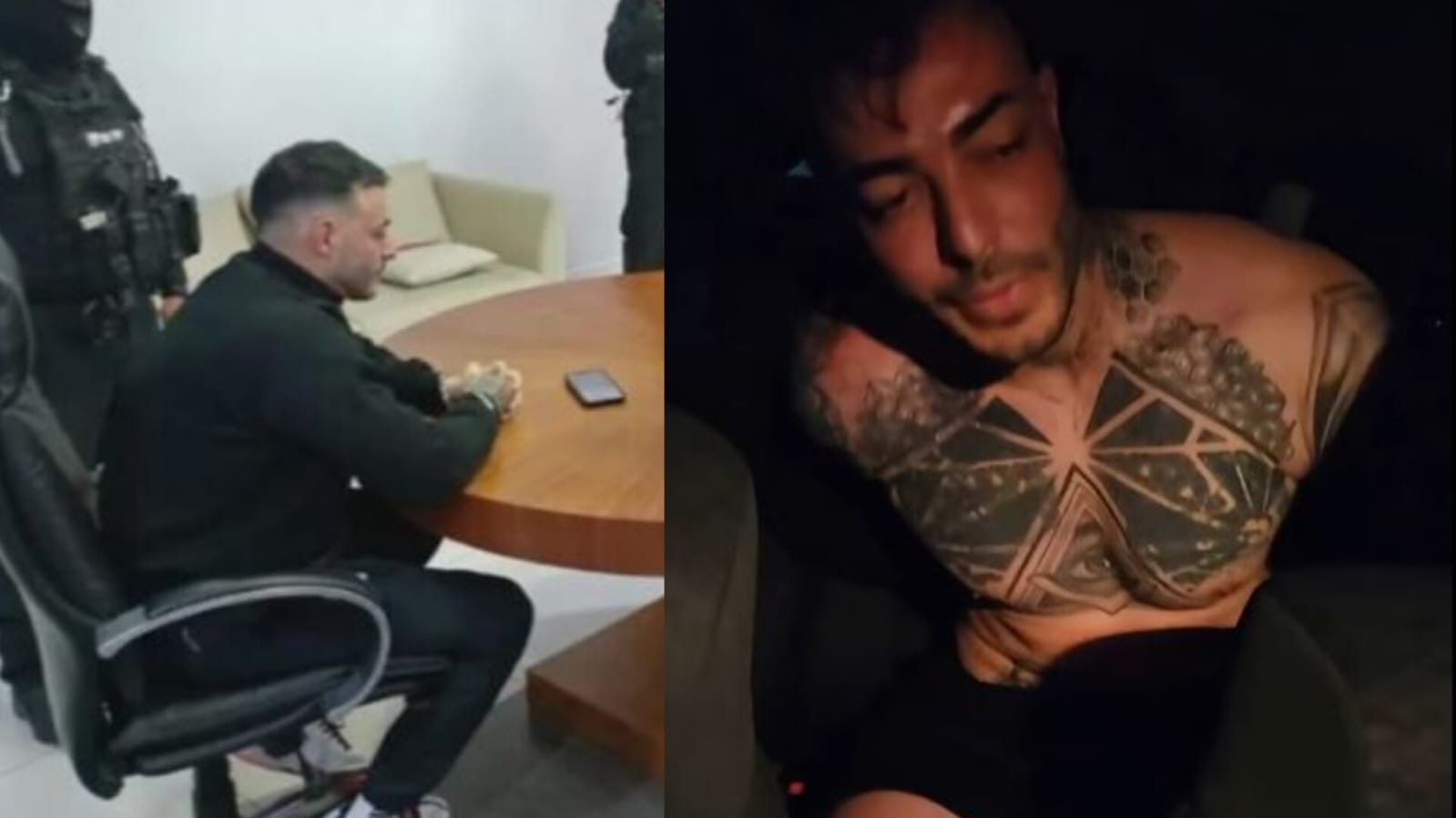 Exjefe de policial aparece desde la clandestinidad y exhibe un video de cómo fue la captura de Marset