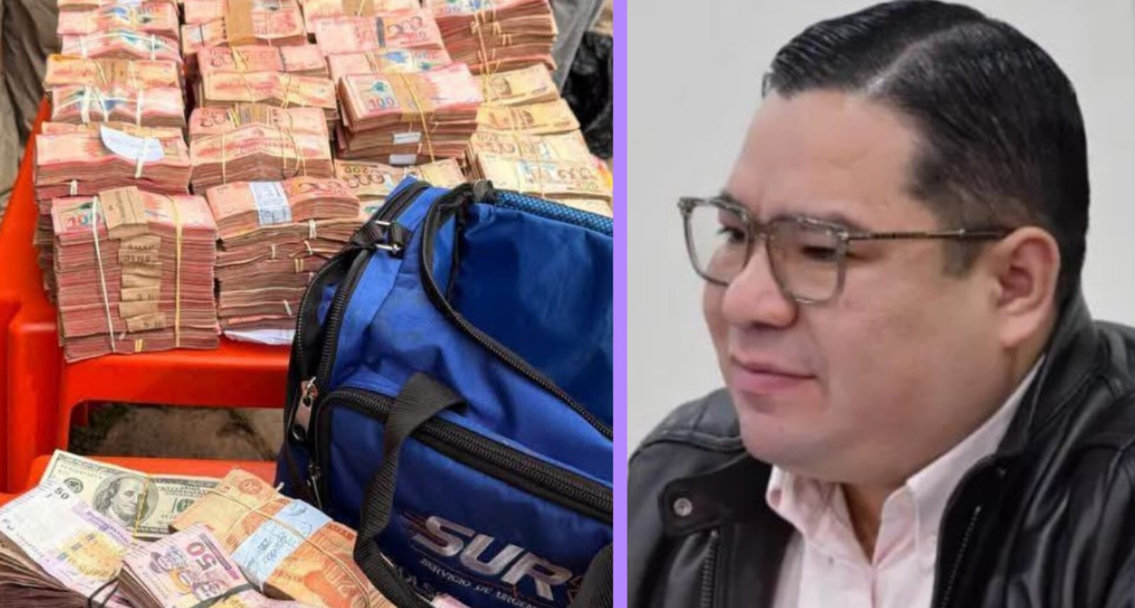 Instalan segunda audiencia contra Mariaca por los Bs 3,5 millones encontrados en una ambulancia