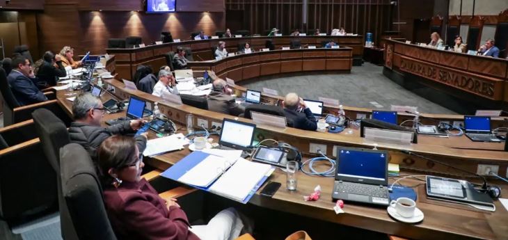Senado aprueba ley para suspender de manera definitiva al Fiscal General del Estado y lo remiten a diputados