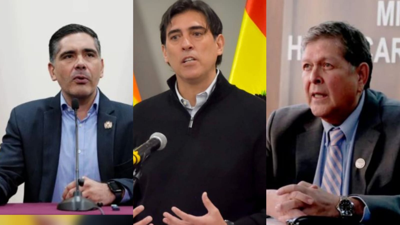Nuevo audio entre Cerimedo y Bibi Urquidi mencionan a tres ministros: Zamora, Blanco y Justiniano