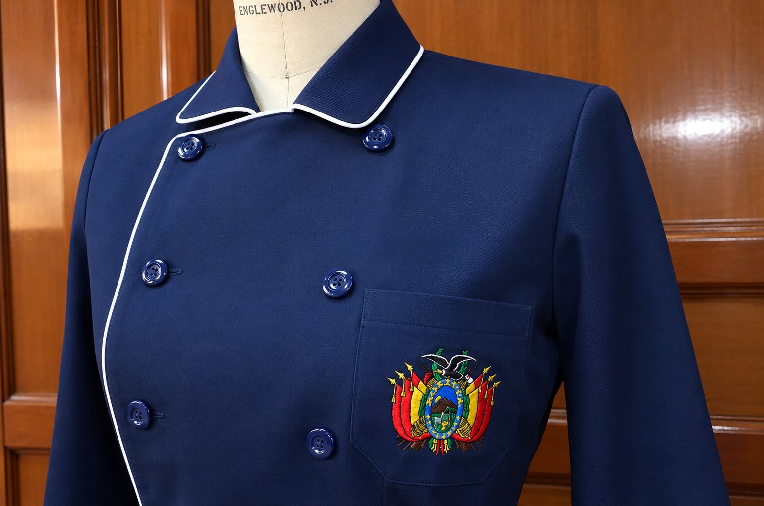 ¿Nuevos uniforme para el personal de la Casa Presidencial? véalos aquí