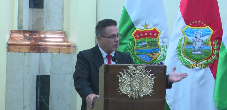 «Que se preocupen los que cometieron delitos»: la advertencia del fiscal Urioste