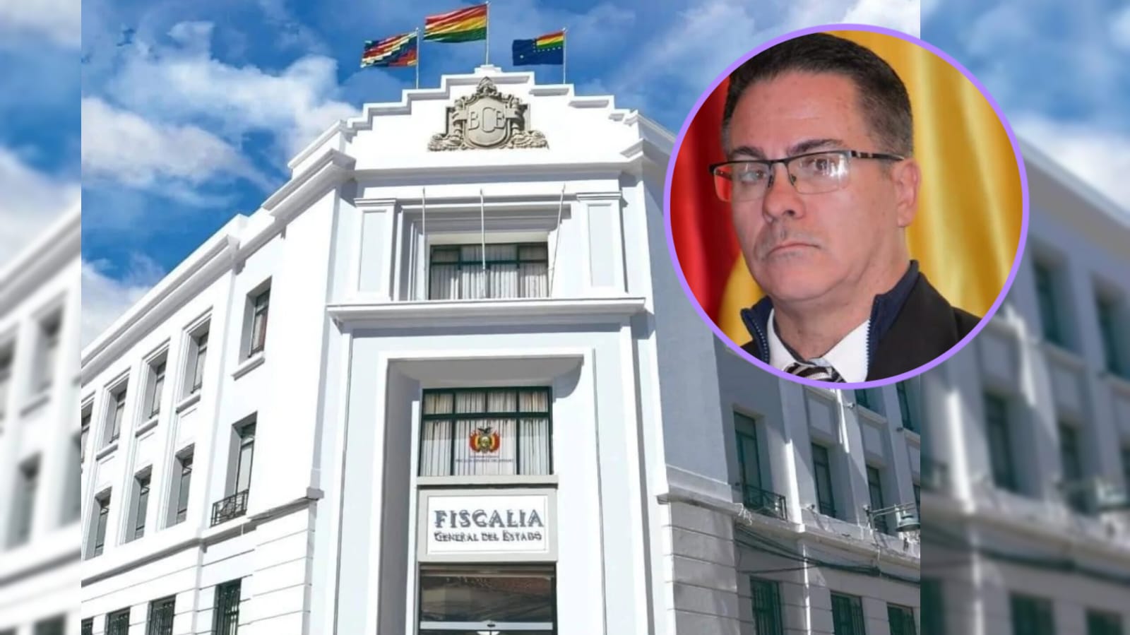 “Estamos entrando a un campo de guerra”, dice Fiscal General interino Urioste