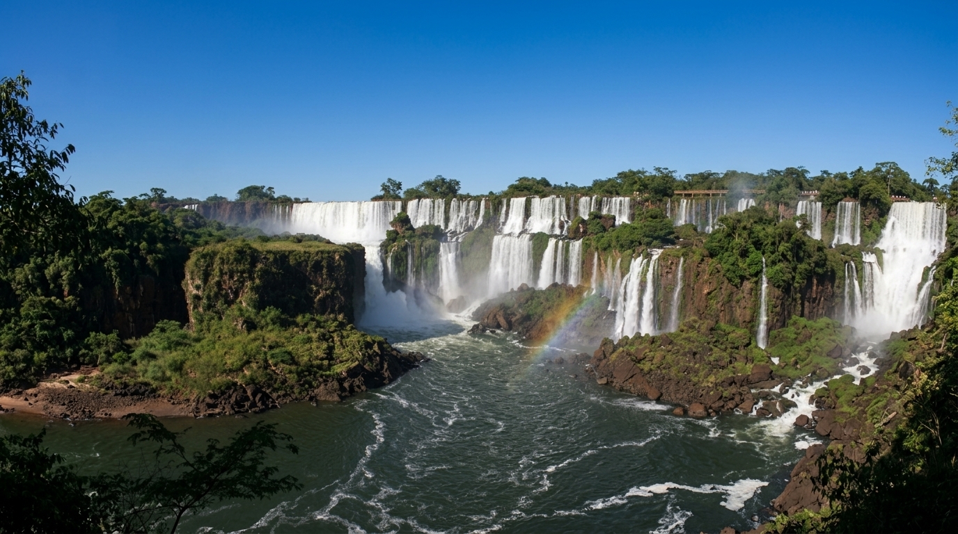 Restringen el acceso al Parque Nacional Iguazú por crecida extraordinaria del río