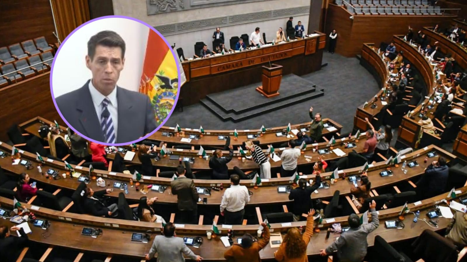 Maldonado acusa a Mariaca de tener parlamentarios a su servicio: “Este narcofiscal tiene bancada en Diputados y Senadores”
